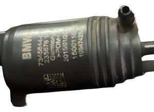 Bomba Reservatorio Esguicho Limpador Parabrisa Bmw 320 2015 Preto 127/220v