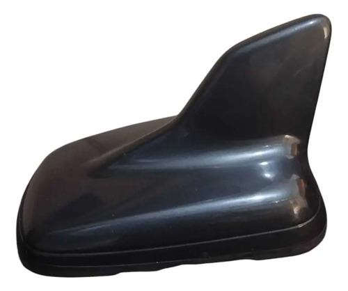 Antena Shark Mini Fox Gol Jetta Saveiro 2018 A 2021 Audi A3 Preto - Imagem 2