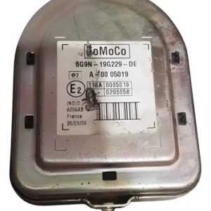 Buzina Sirene Alarme Volvo Xc60 T5 2010 A 2012 6g9n19g229ak