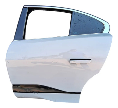 Porta Traseira Esquerda Jaguar I-pace Original Traseira Esquerda Branco