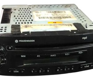 Rádio Som Volkswagen New Beetle 2008 A 2010 1c0035196ck