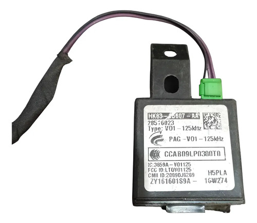 Módulo Central Elétrica Velar P380 2018 Á 2021 Hk8315607aa