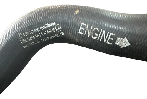 Mangueira Radiador Mercedes C180 A2055010082004 Original - Imagem 3