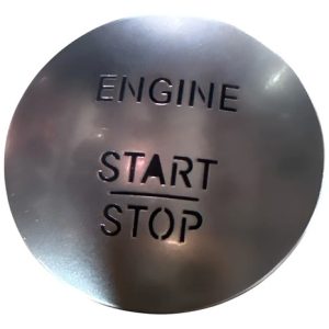 Botão Start Stop Mercedes C180 C200 C250 Gla250 Cla200 127v