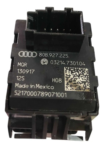 Botão Freio De Mão Audi Q5 Tfsi 2.0 2020 2023 80b927225 - Imagem 4