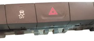 Botão Pisca Alerta Tração Fiat Toro Sport 1002635790 Preto