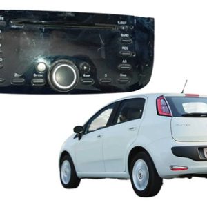 Radio Som Cd Fiat Punto 2013 A 16 1001983430  Detalhe