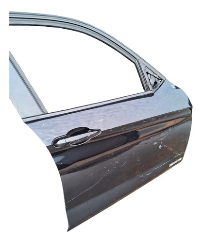 Porta Dianteira Esquerda Bmw X1 Original Dianteira Esquerdo Preto - Imagem 5