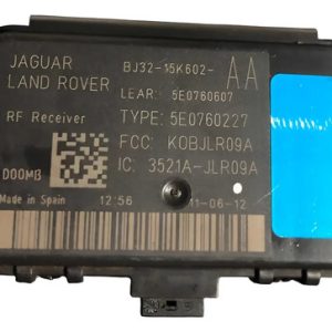 Módulo Controle Central Alarme Evoque 2012/2015 Bj3215k602aa