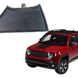 Acabamento Borracha Console Central Jeep Renegade 2020 2021