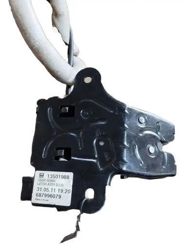 Fechadura Tampa Traseira Cruze Sedan 2012/17 13501988 - Imagem 2