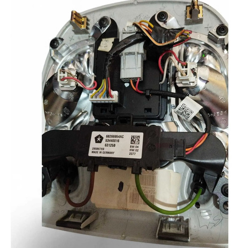 Luz De Teto Console Jeep Compass Flex 2017 68266954ac - Imagem 3