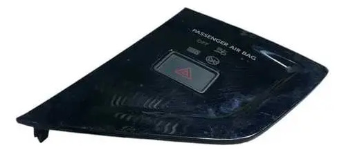 Botao Pisca Alerta Vw Polo Highline Tsi 1.0 20 21 26447 Preto - Imagem 3