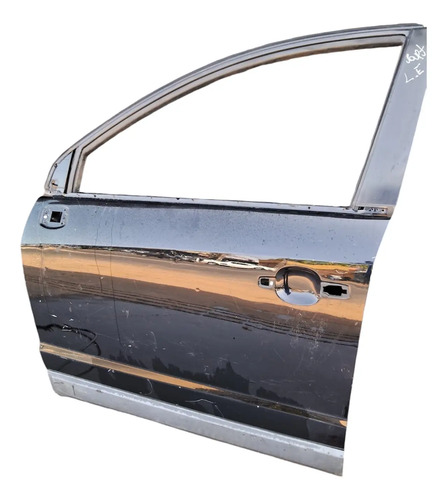Porta Dianteira Esquerda Chevrolet Captiva Original Dianteira Esquerdo Preto