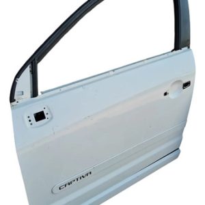 Porta Dianteira Esquerda Chevrolet Captiva Original Dianteira Esquerdo Branco