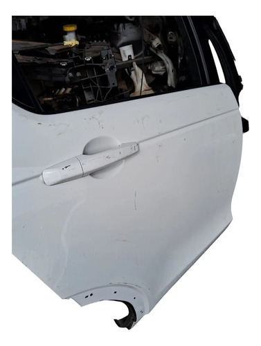Porta Traseira Land Rover Discovery Diesel Original Traseira Esquerdo Branco - Imagem 2