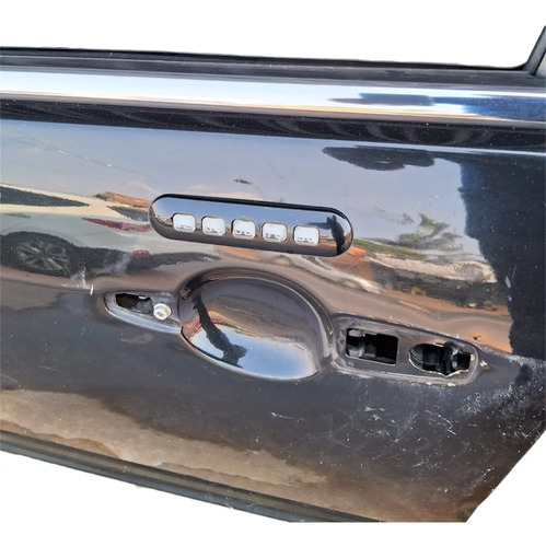 Porta Dianteira Esquerda Ford Fusion 2011 Original Dianteira Esquerdo Preto - Imagem 2