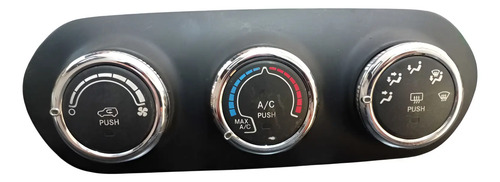 Painel Comando Ar Condicionado Analogico Fiat Toro 16 A 21