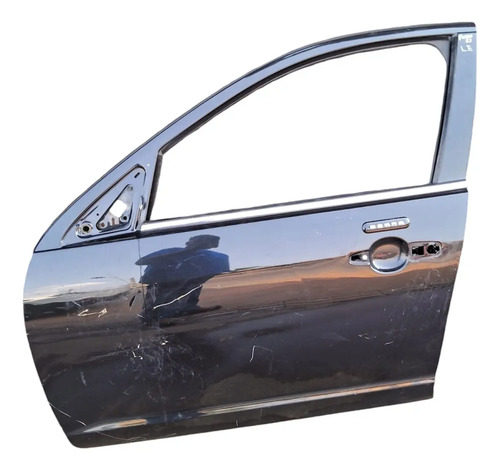 Porta Dianteira Esquerda Ford Fusion 2011 Original Dianteira Esquerdo Preto