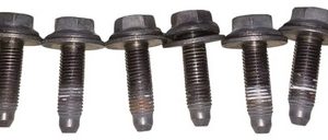 Kit Parafuso Frontal Lamina 1.8 Fiat Toro 16/25 Cinza