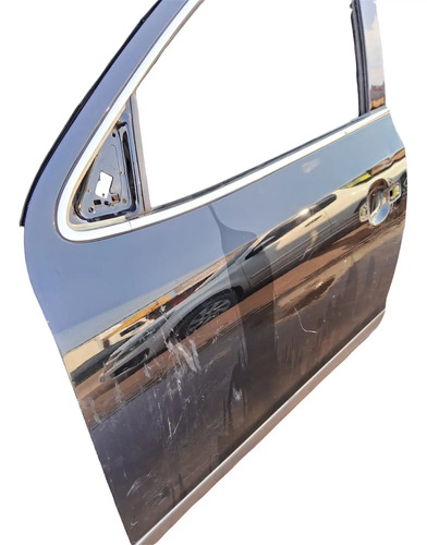 Porta Dianteira Esquerda Hyundai Vera Cruz Original Dianteira Esquerdo Preto - Imagem 5