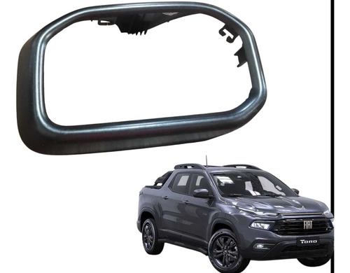 Moldura Difusor Saida Ar Direito Fiat Toro Ranch 2020 A 2023