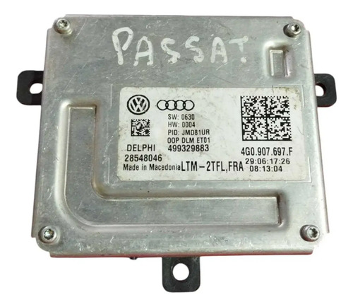 Modulo Reator Led Drl 4g0.907.697.f 4g0907697f Volks Audi - Imagem 2
