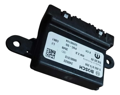 Módulo Sensor Estacionamento Fiat Toro 15/23 - 0263014259 Pr - Imagem 2