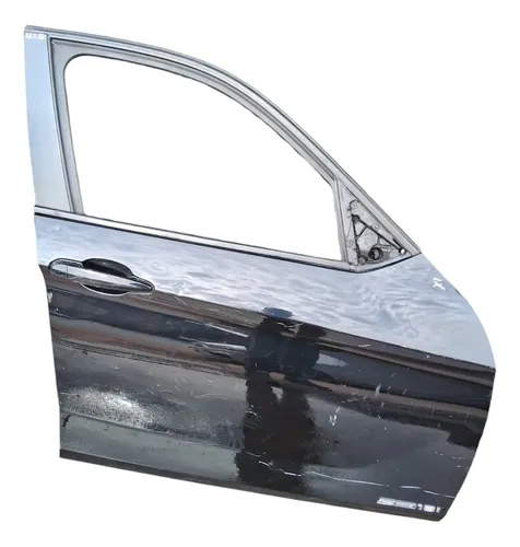 Porta Dianteira Esquerda Bmw X1 Original Dianteira Esquerdo Preto - Imagem 4