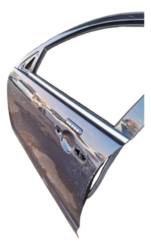 Porta Dianteira Esquerda Ford Fusion 2011 Original Dianteira Esquerdo Preto - Imagem 3