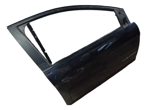Porta Dianteira Direita Ford Focus 2009 2012 Dianteira Direita Preto - Imagem 3