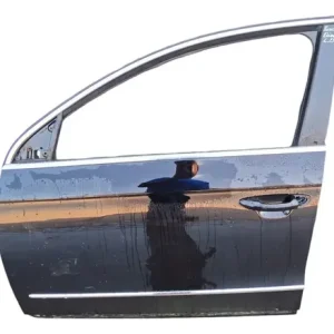 Porta Dianteira Esquerda Volkswagen Passat 2011 Original Dianteira Esquerdo Preto