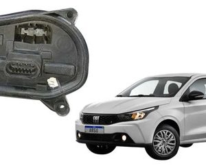 Soquete Lanterna Lado Direito Fiat Argo 2018/21 Preto