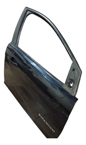 Porta Dianteira Direita Ford Focus 2009 2012 Dianteira Direita Preto - Imagem 4