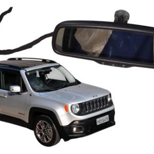 Retrovisor Interno Renegade 2015 Com Sensor