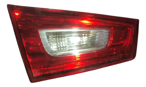 Lanterna Da Tampa Traseira L/esquerdo Asx 2015 Esquerdo/motorista Vermelho