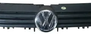 Grade Radiador Volkswagen Fox 2015/2018 Original Vw4164 Preto Ambos Lados