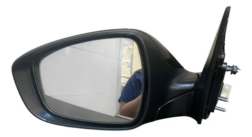 Retrovisor Esquerdo Elantra Eletr C Pisca - Imagem 2