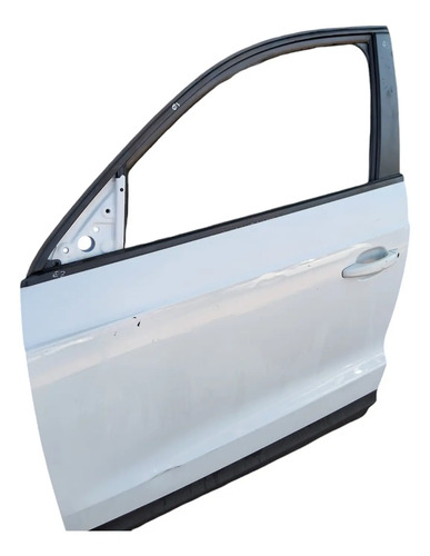 Porta Dianteira Esquerda Audi Q3 Original Detalhe Dianteira Esquerdo Branco - Imagem 3