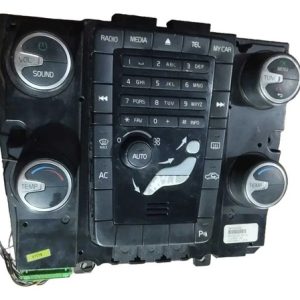Comando Ar Som Volvo Xc60 2012