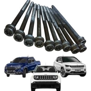 Jogo Parafuso De Cabeçote Renegade 1.3 16v T270 Turbo Flex