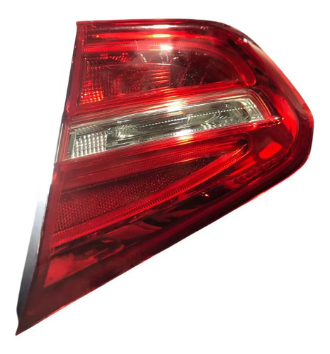 Lanterna Tampa Traseira Led Direita Gla 200 1.6 2015/18 Di Direito/passageiro Vermelho