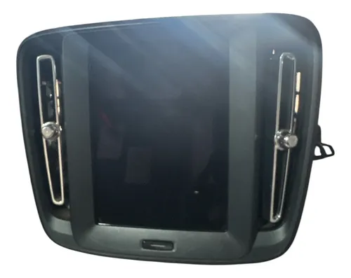 Tela Multimidia Moldura Volvo Xc40 10r 052490 Preto - Imagem 2