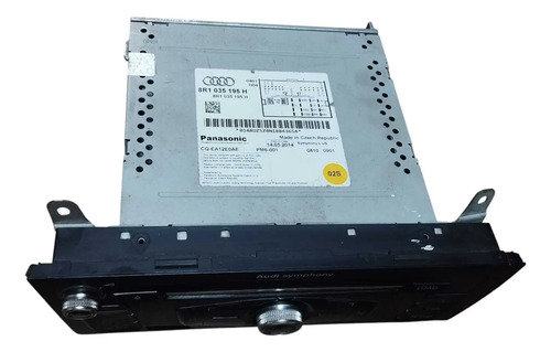 Rádio Multimídia Audi A4 2009 2010 2013 2015 8r1035195h Prweto - Imagem 3