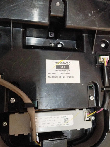 Luz Teto Porta Óculos Toyota Sw4 2016/2024 636500k501 - Imagem 5