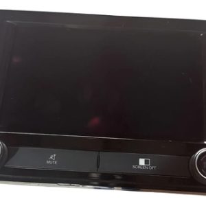 Tela Multimídia Fiat Strada 2020 A 2021 C23288 Preto