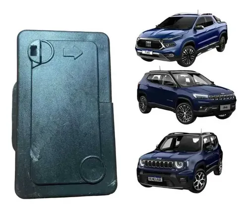 Tampa De Acabamento Chassi Jeep Renegade Compass E Fiat Toro