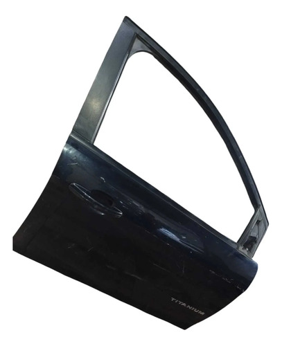 Porta Dianteira Direita Ford Focus 2009 2012 Dianteira Direita Preto - Imagem 2