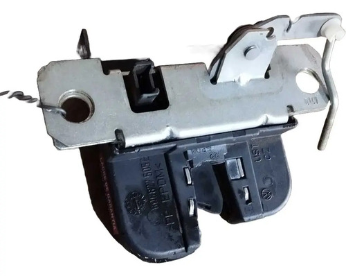 Trava Do Fechadura Interna Porta Malas Vw Polo 1.4 - 2004
