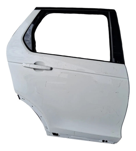 Porta Traseira Land Rover Discovery Diesel Original Traseira Esquerdo Branco - Imagem 3
